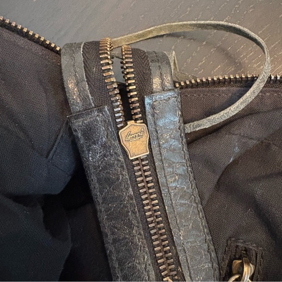 Balenciaga Velo City Black Leather Shoulder Tote Bag - Picture 10 of 15